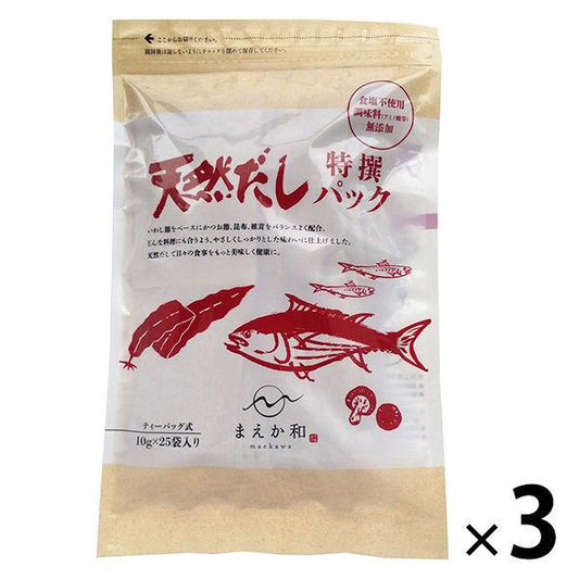 마에카와테이스토 천연 이고 팩 특선 250g 3개