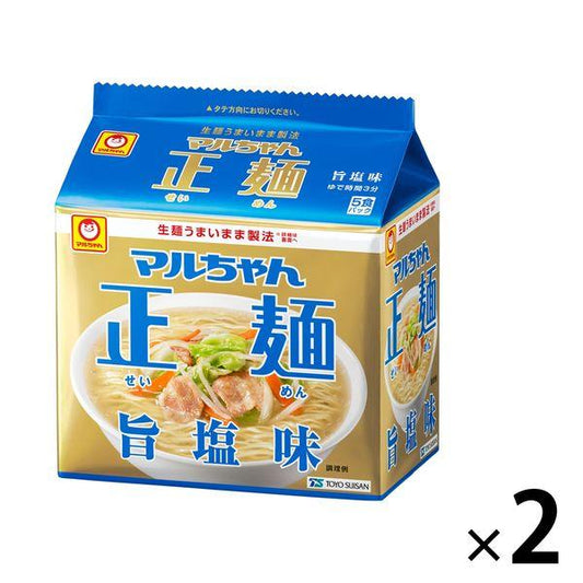 마루짱 세이멘 소금맛 5 식팩×2