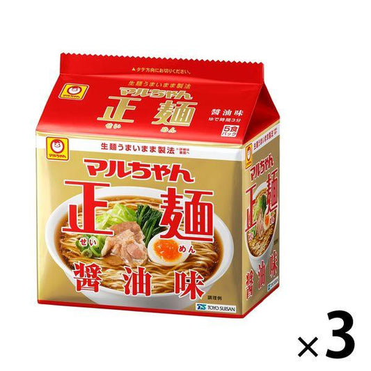 마루짱 세이멘 간장 맛 5 식팩×I