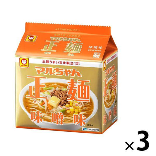마루짱 세이멘 된장 맛 5 식팩×I