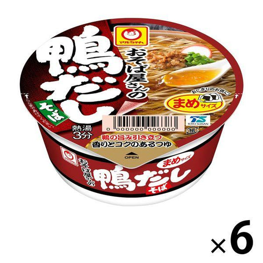 토요 옆(소바) 가게의 오리육수소바 미니 사이즈 6식