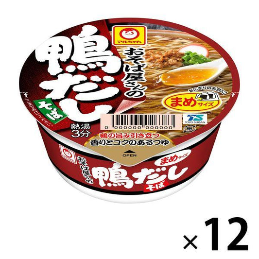 토요 옆(소바) 가게의 오리육수소바 미니 사이즈 12식