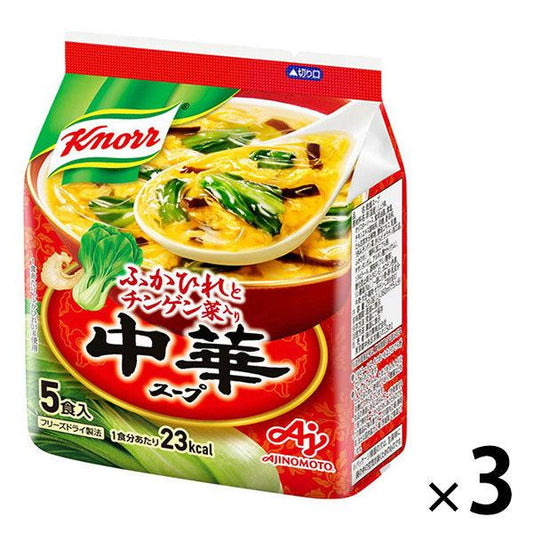 아지노모토 knorr중화 스프 5개입×3개