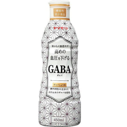 (기능성 표시 식품)자마모리 갸바간장 450ml 1개
