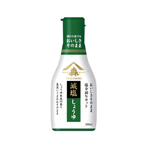 자마모리 맛 그대로 저염 간장 200ml 1개