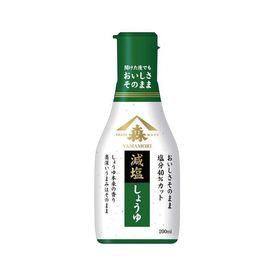 자마모리 맛 그대로 저염 간장 200ml 1개
