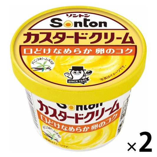 소돈 F컵 커스터드 크림 135g 2개