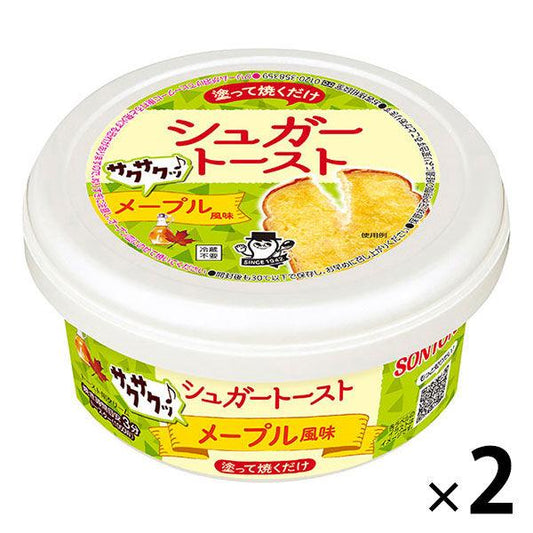 소돈 슈가 토스트 메이플 향 110g 2개