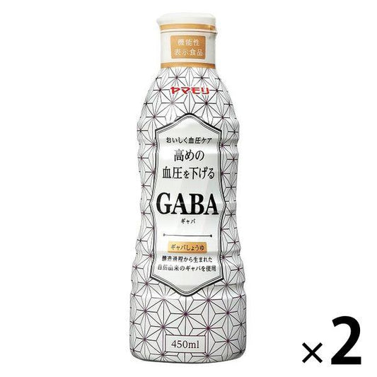 (기능성 표시 식품)자마모리 갸바간장 450ml 2개