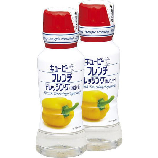 큐피 프렌치 드레싱(세퍼레이트) 180ML 55881 2개