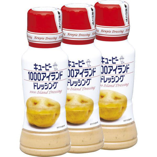 큐피 1000아일랜드 드레싱 180ML 55884 3개