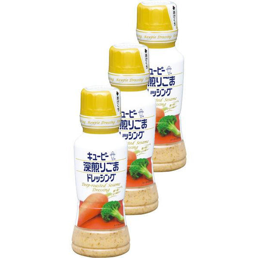 큐피 심볶 참깨 드레싱 180ML 55933 3개