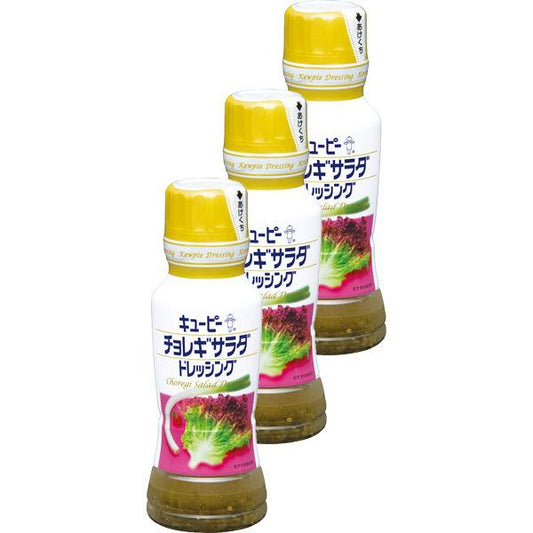 큐피 초레기사라다 샐러드도렛신구 180ML 55991 3개