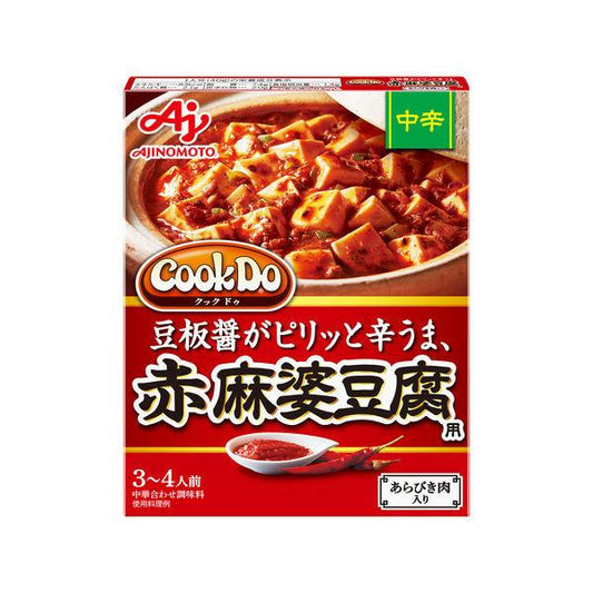 아지노모토 Cook Do(중화요리 소스)있 #게 되어 육들어감 적마파두부 용약간 매운맛 1개
