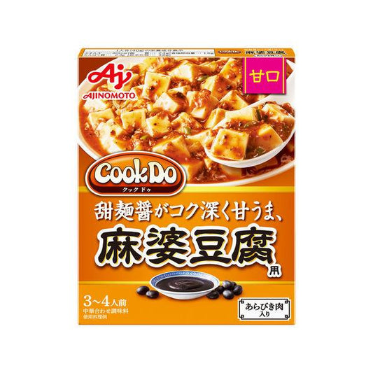 아지노모토 Cook Do(중화요리 소스)있 #게 되어 육들어감 마파두부용 단맛 1개