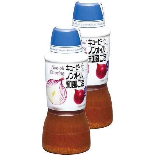 큐피 논오일 일본풍 참깨 380ML 2개