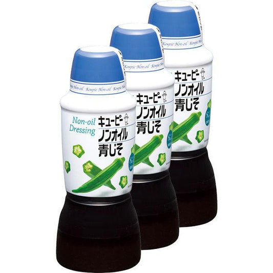 큐피 논오일 차조기드레싱 380ML 3개