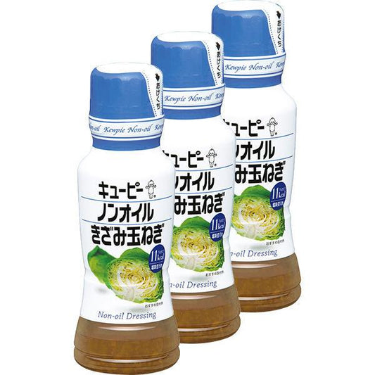 큐피 논오일 잘게 썰어 양파 180ML 3개