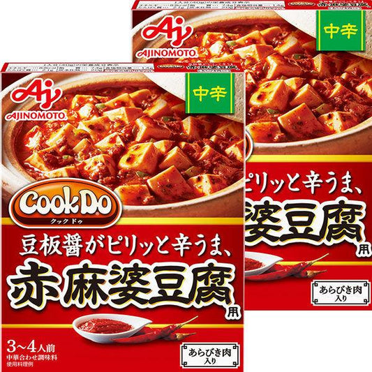 아지노모토 Cook Do(중화요리 소스)있 #게 되어 육들어감 적마파두부 용약간 매운맛 2개
