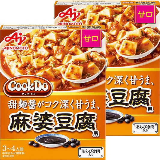 아지노모토 Cook Do(중화요리 소스)있 #게 되어 육들어감 마파두부용 단맛 2개