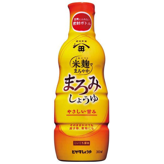 히게다 미국에 둥글 마로미 간장 360ml 1개