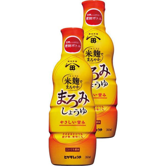 히게다 미국에 둥글 마로미 간장 360ml 2개