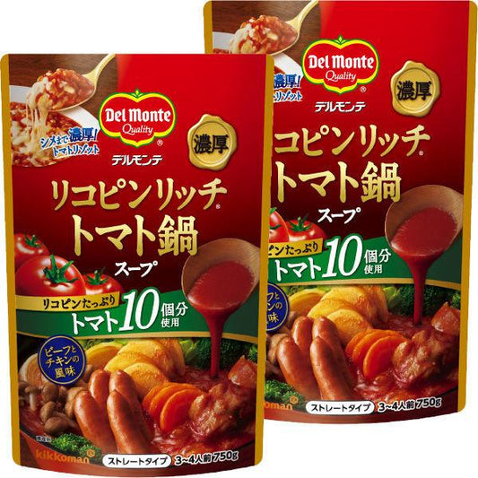 기꼬만 re고핀릿치토마토과 스프 750g 2개