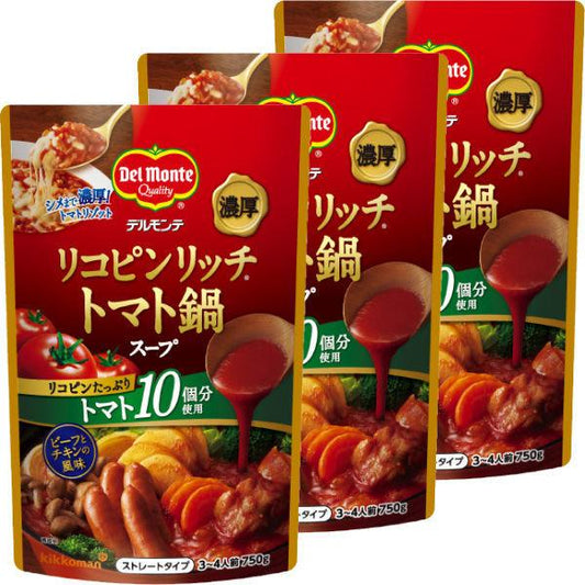 기꼬만 re고핀릿치토마토과 스프 750g 3개