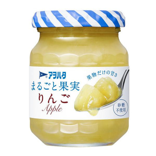 Aohata 통째로 과실 사과 125G 1개