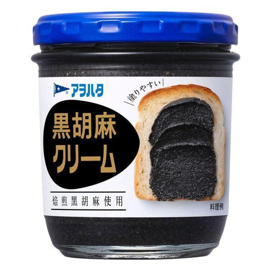 Aohata 흑참깨 크림 140G 1개