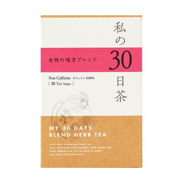 생활 목나의30일(날)다 여성의 아군 블렌드 1상자(30 입) 허브 티(티 백)