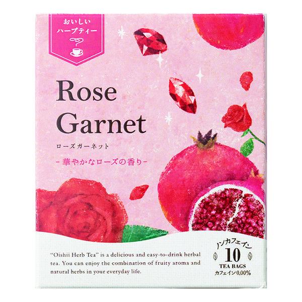 생활 나무 맛있은 허브 티 로즈 garnet 1상자(10 입) 허브 티(티 백)