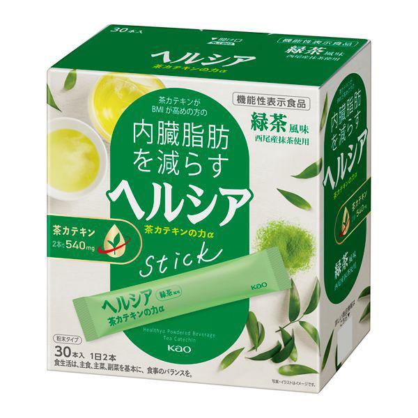 카오 헤르시아 차 카테킨의 힘 녹차 풍미 1상자(30개입)