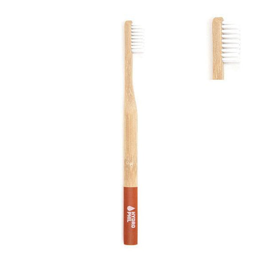 하이드로 필 (HYDROPHIL) 사스 T나부루 tooth 브러시 레드 미디엄 칫솔 보통 대나무 독일 출생