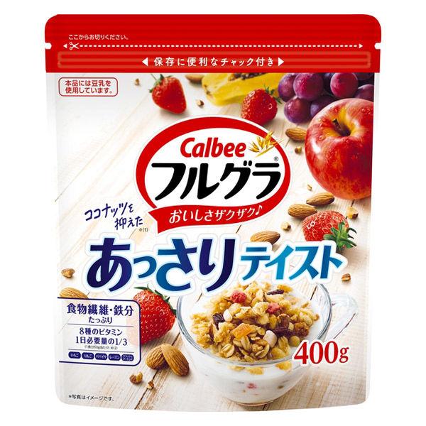 후르츠 그래놀라 깨끗하게(산뜻하게) 테이스트 400g 1봉지 Calbee 시리얼 그라 노라