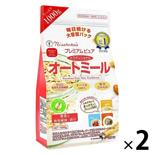 일식 프리미엄 퓨어 트래디셔날 오토밀 1000g 2 포일식 품제조 대용량