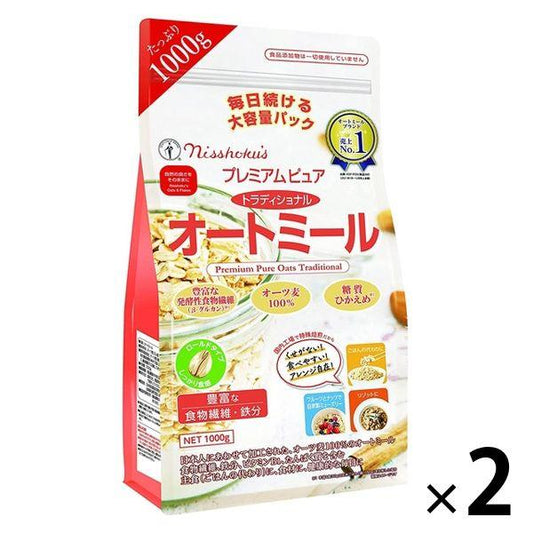 일식 프리미엄 퓨어 트래디셔날 오토밀 1000g 2 포일식 품제조 대용량