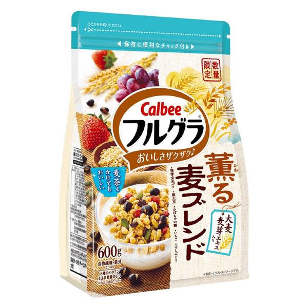 후르츠 그래놀라 상쾌하게 느껴지는 맥블렌드 600g 1봉지 Calbee