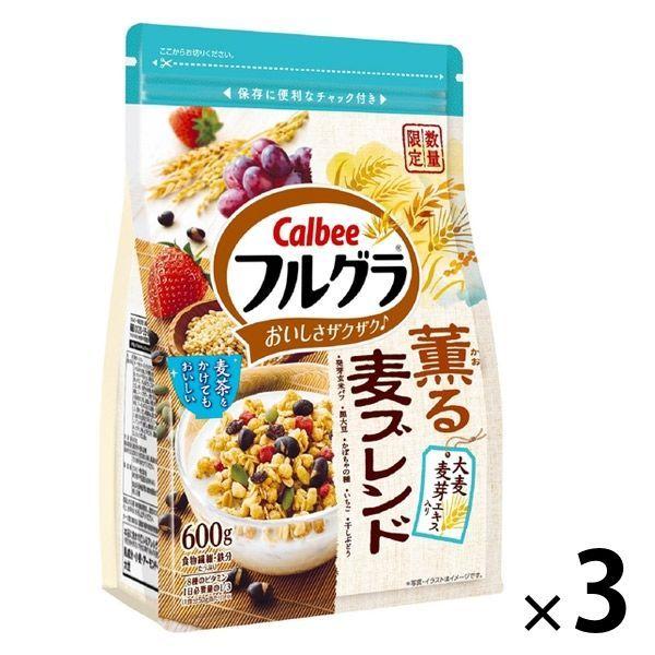 후르츠 그래놀라 상쾌하게 느껴지는 맥블렌드 600g 3 포 Calbee