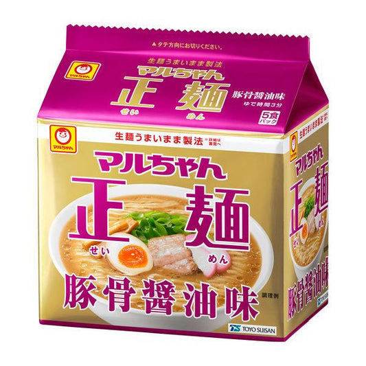 토요 마루짱 세이멘 돈코츠 간장 5 식팩 1봉지