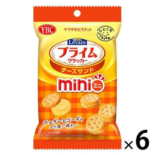자마자키비스켓토 루반푸라이무치즈산도미니 1세트(6 포)