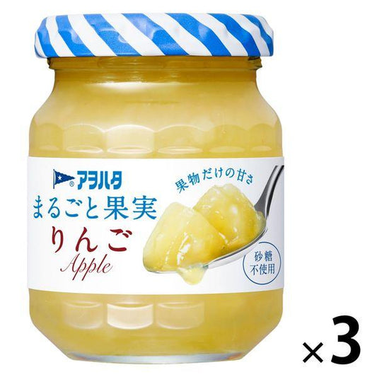Aohata 통째로 과실 사과 125G 3개