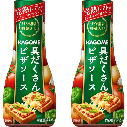 카고메 구많이 피자 소스 200g 1세트(2개)