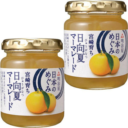 메이지야 일본의 메구미 미야자키 휴가하 마아말레이드 150g 1세트(2개)