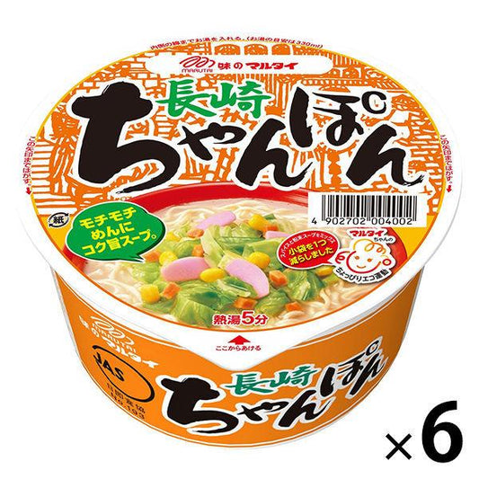 컵 면 마루타이 나가사키 짬뽕 93g 1세트(6식)