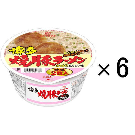 마루타이 하카타소 돈라면 6식