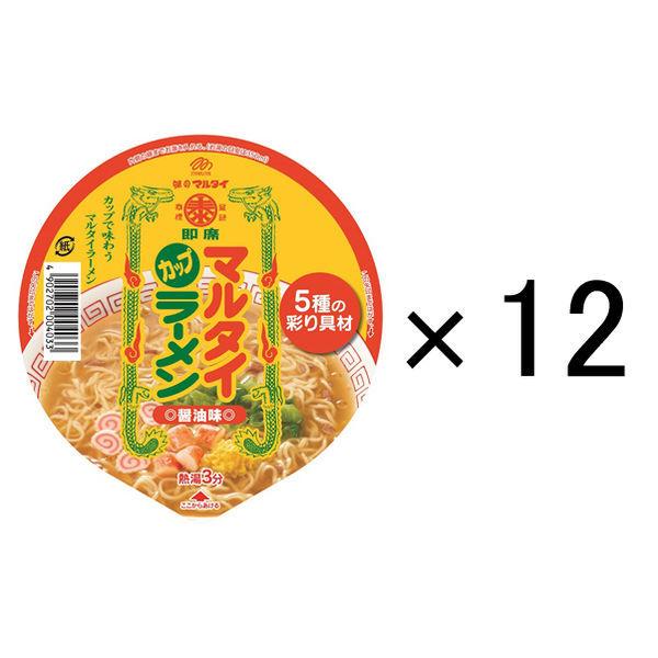 마루타이 컵・마루타이 라면 간장 맛 12식
