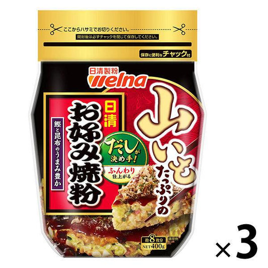 닛신 foods 닛신산 있도 듬뿍 주문 소분 (400g) ×3개