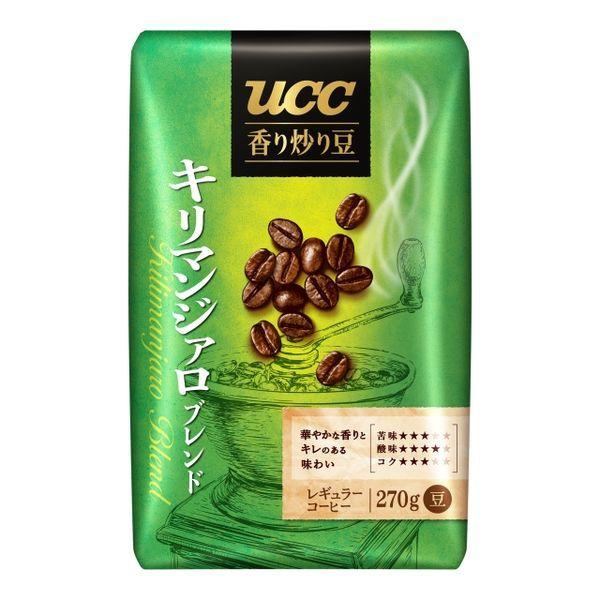 (원두커피)UCC우에시마 커피 향기 ##두 킬리만자로 블렌드 1봉지(270g)