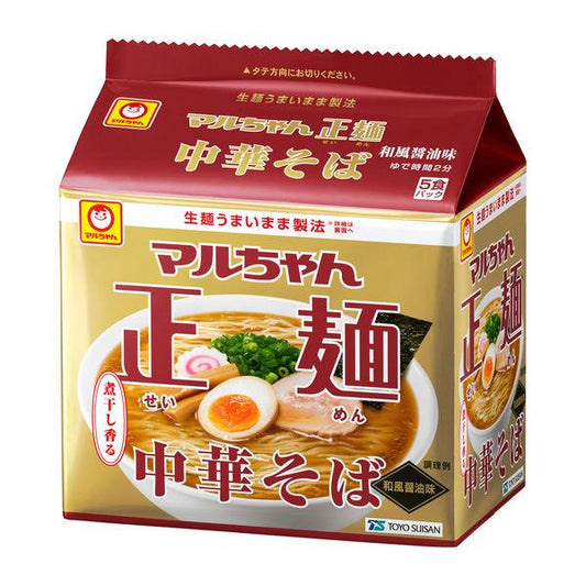 토요 마루짱 세이멘 중화 옆(소바) 일본풍 간장 5P 1개